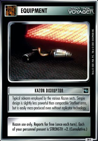 Kazon Disruptor
