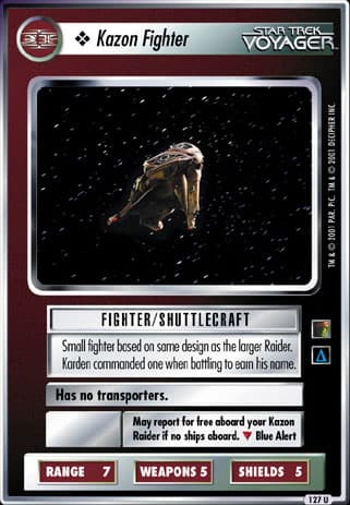 Kazon Fighter