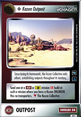 Kazon Outpost