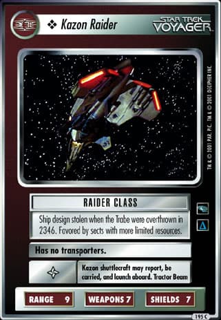 Kazon Raider