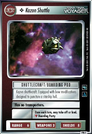 Kazon Shuttle