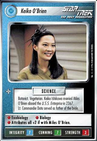 Keiko O'Brien