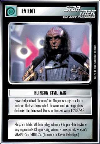 Klingon Civil War
