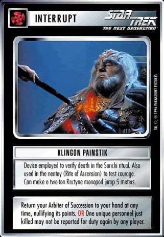 Klingon Painstik