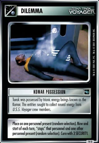 Komar Possession