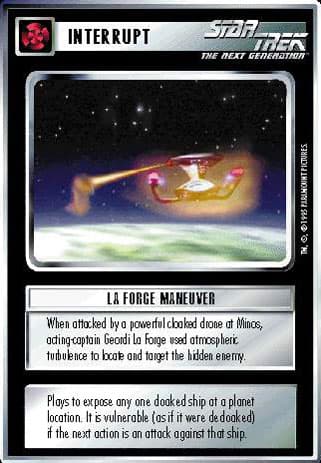 La Forge Maneuver