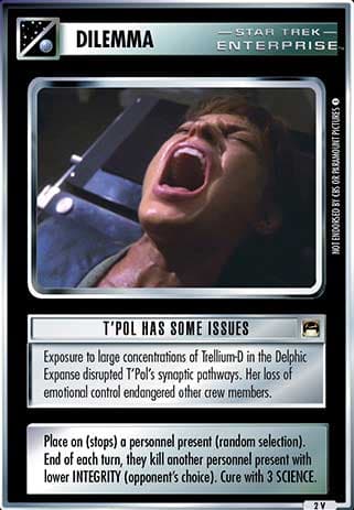 T'Pol Has Some Issues