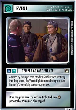 Temper Advancements