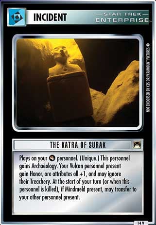 The Katra of Surak