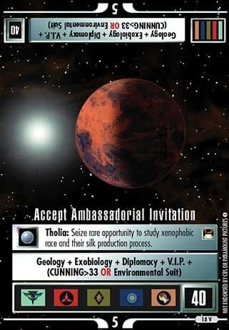 Accept Ambassadorial Invitation