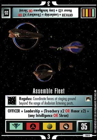 Assemble Fleet