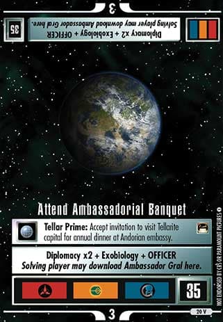 Attend Ambassadorial Banquet