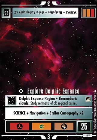Explore Delphic Expanse