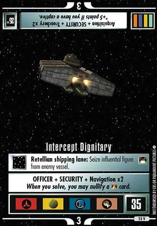 Intercept Dignitary