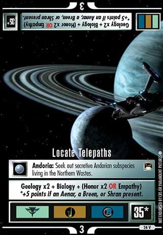 Locate Telepaths