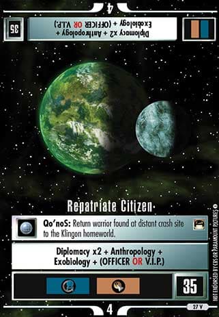 Repatriate Citizen