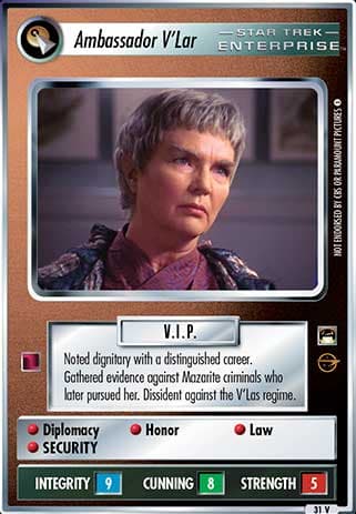 Ambassador V'Lar