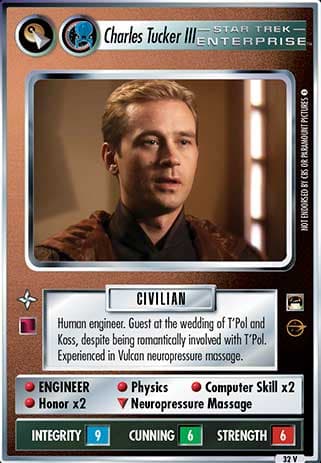Charles Tucker III (Live Long and Prosper)