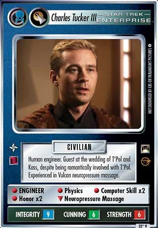 Charles Tucker III (Live Long and Prosper)