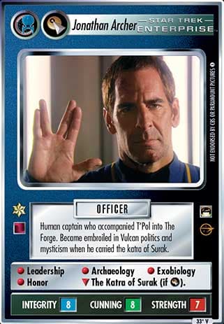 Jonathan Archer (Live Long and Prosper)