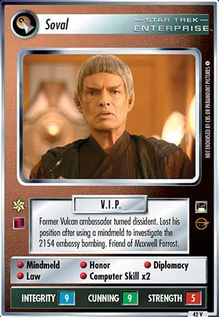 Soval (Live Long and Prosper)