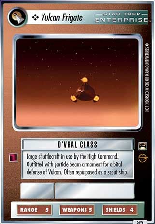 Vulcan Frigate