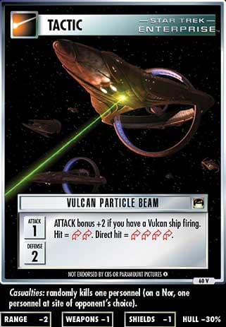 Vulcan Particle Beam