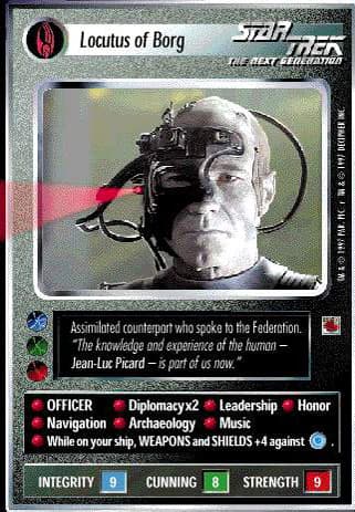 Locutus of Borg