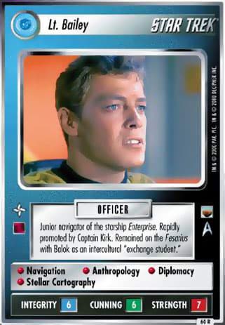 Lt. Bailey