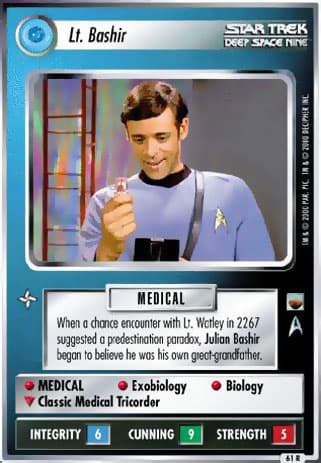 Lt. Bashir