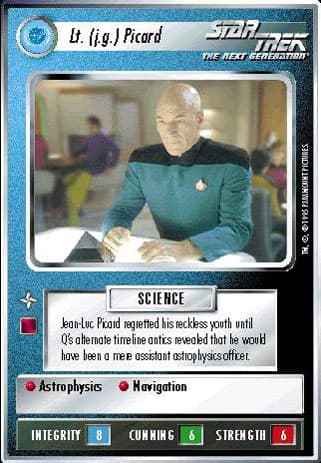 Lt. (j.g.) Picard