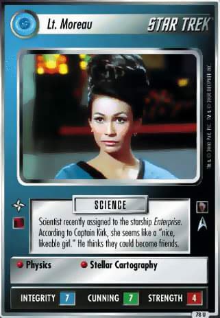 Lt. Moreau