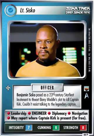 Lt. Sisko