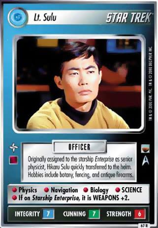 Lt. Sulu