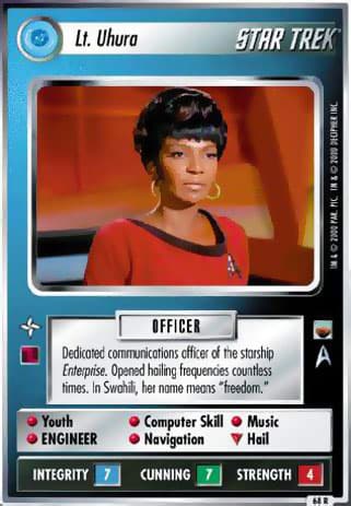 Lt. Uhura