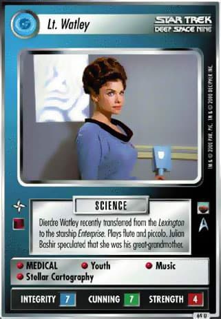 Lt. Watley