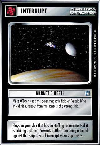 Magnetic North
