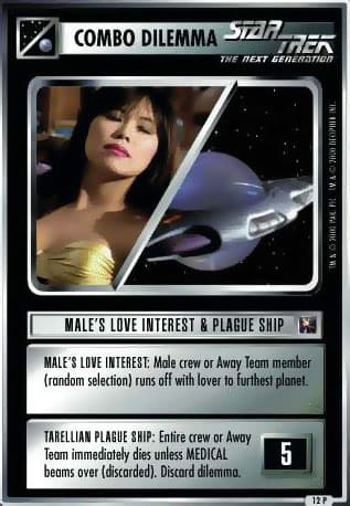 Male's Love Interest & Plague Ship