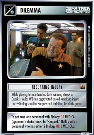Recurring Injury