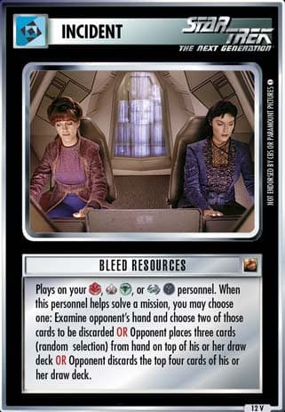 Bleed Resources