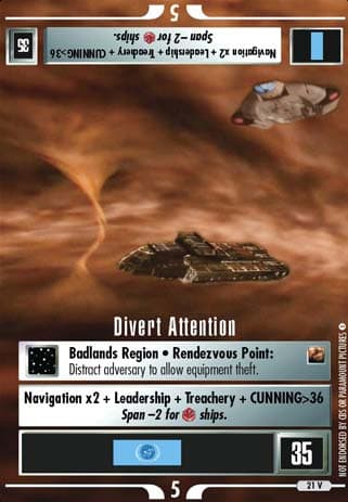 Divert Attention