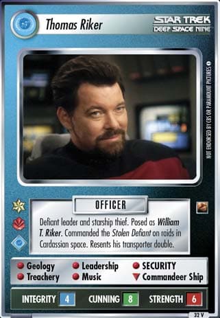 Thomas Riker (The Maquis)