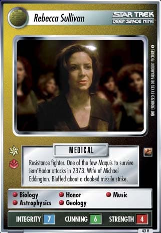 Rebecca Sullivan 2E (Energize)