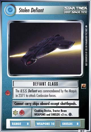 Stolen Defiant