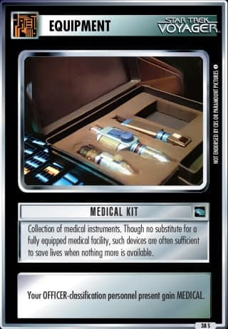 Medical Kit (Premiere Remastered) (Voyager)