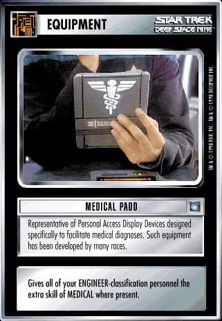 Medical PADD
