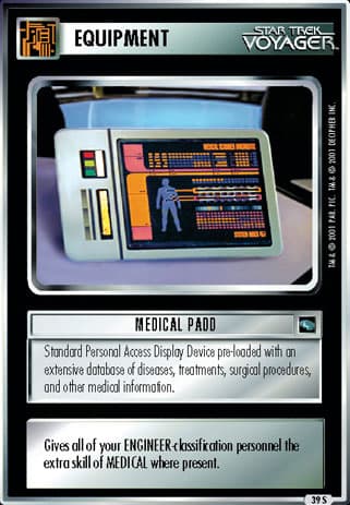 Medical PADD (Voyager)
