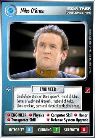 Miles O'Brien (Blaze of Glory)