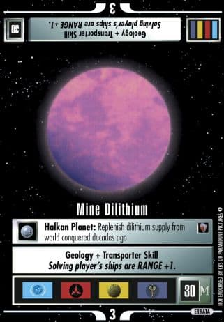 Mine Dilithium