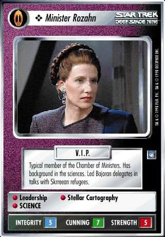 Minister Rozahn